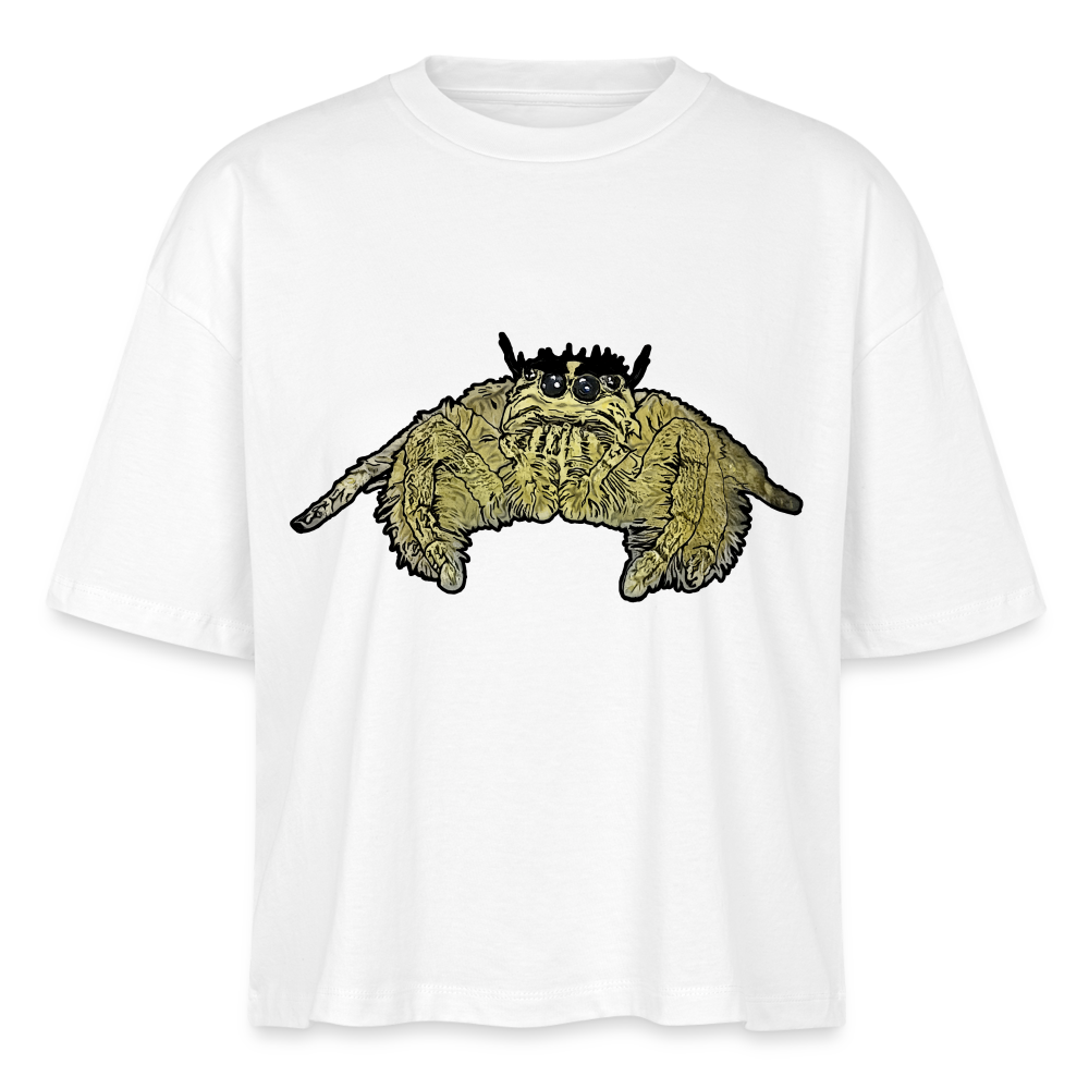 Frauen Stanley & Stella Boxy Bio-T-Shirt Hyllus diardi - Weiß