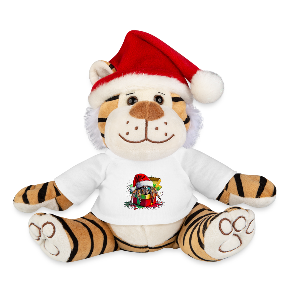 Weihnachtstiger Weihnachtsgeschenk Springspinne - Weiß