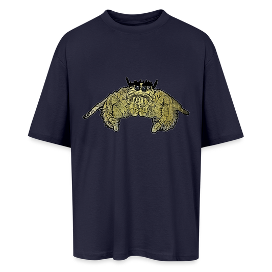 Unisex Oversized T-Shirt Hyllus diardi - Navy