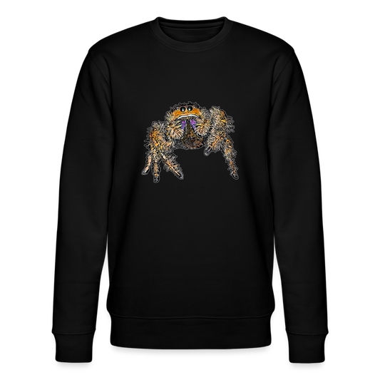 Männer Stanley & Stella Bio-Sweatshirt Phidippus regius Everglades female - Schwarz