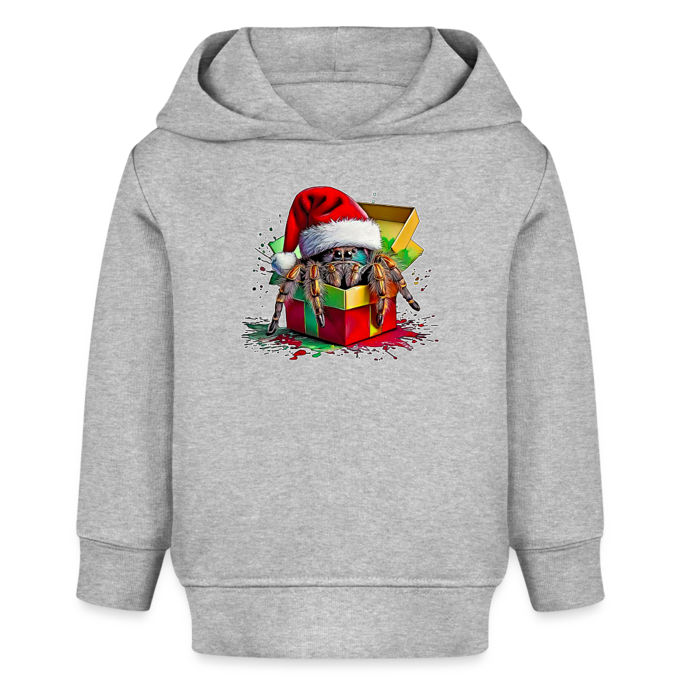 Baby Stanley & Stella Bio Hoodie Weihnachtsgeschenk Springspinne - Grau meliert