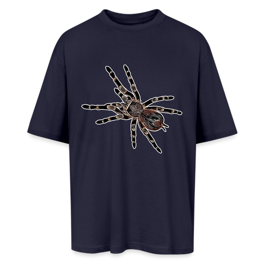 Unisex Oversized T-Shirt Acanthoscurria geniculata - Navy