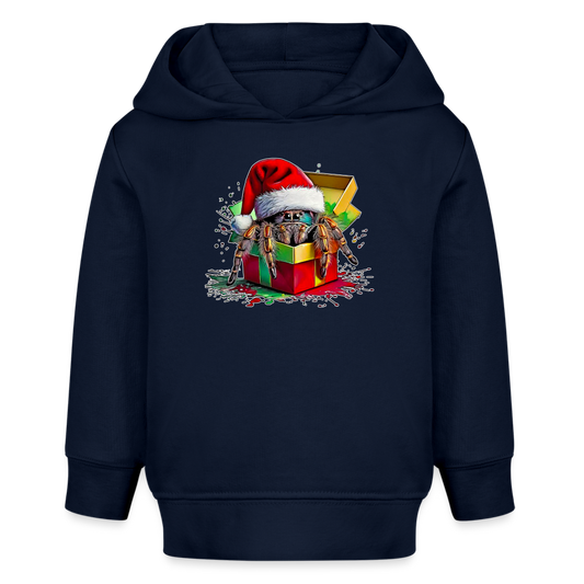 Baby Stanley & Stella Bio Hoodie Weihnachtsgeschenk Springspinne - Navy