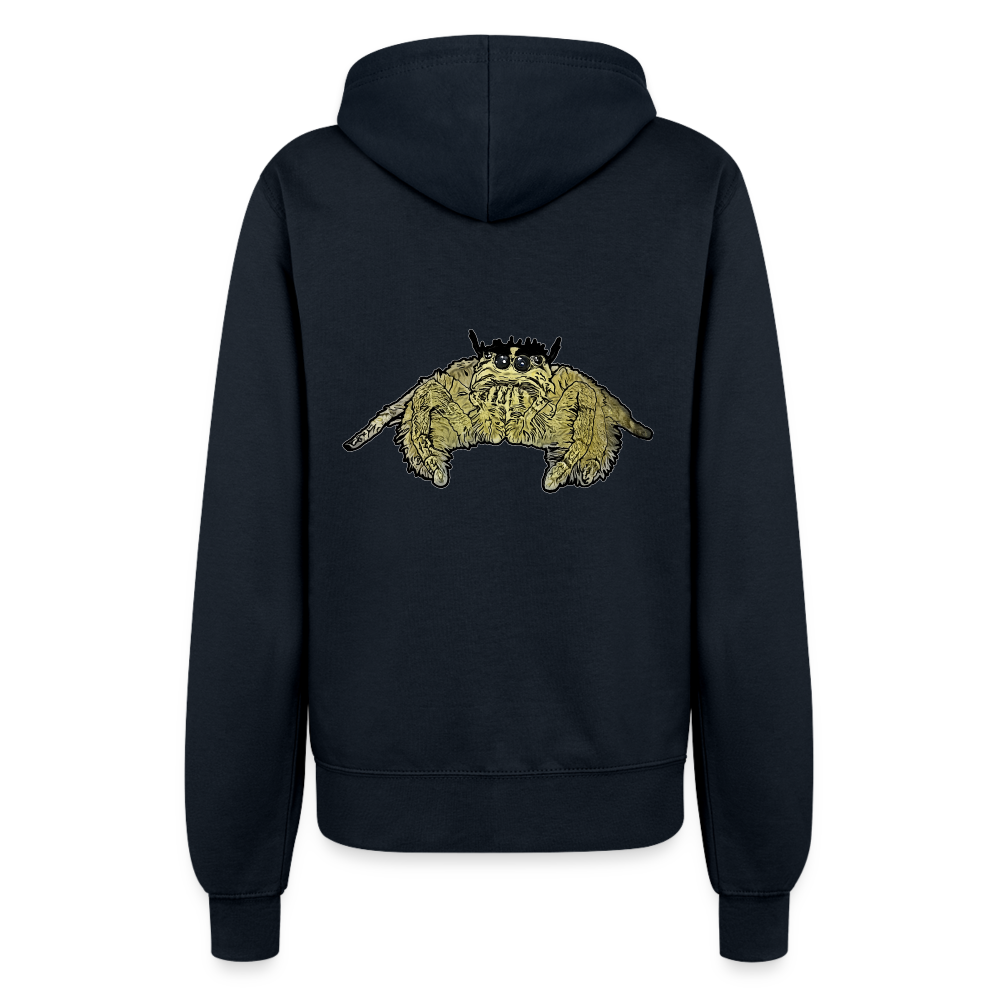 Frauen Zip-Hoodie Hyllus diardi - Navy