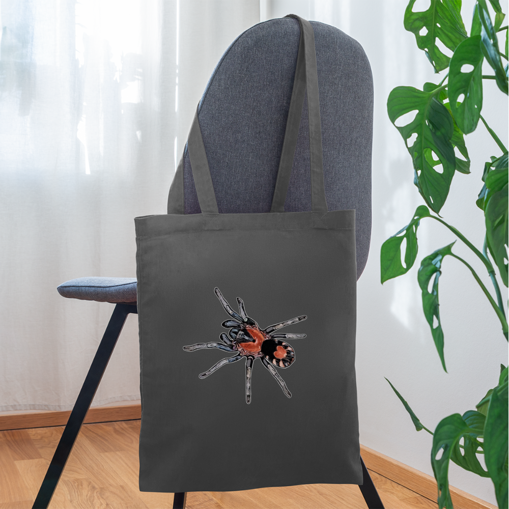 Stoffbeutel Cyriocosmus elegans - Graphite