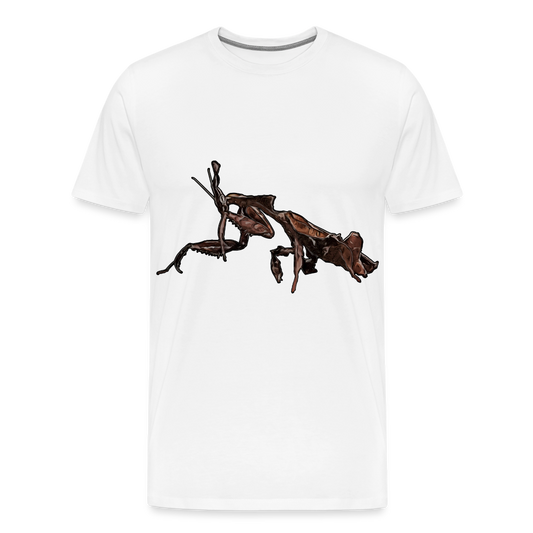 Männer Basic T-Shirt Phyllocrania paradoxa female 2 - weiß