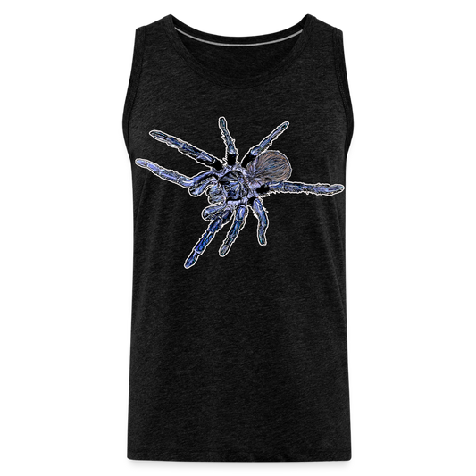 Männer Tank Top Pterinopelma sazimai - Anthrazit