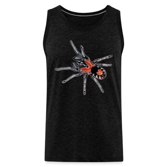 Männer Tank Top Cyriocosmus elegans - Anthrazit