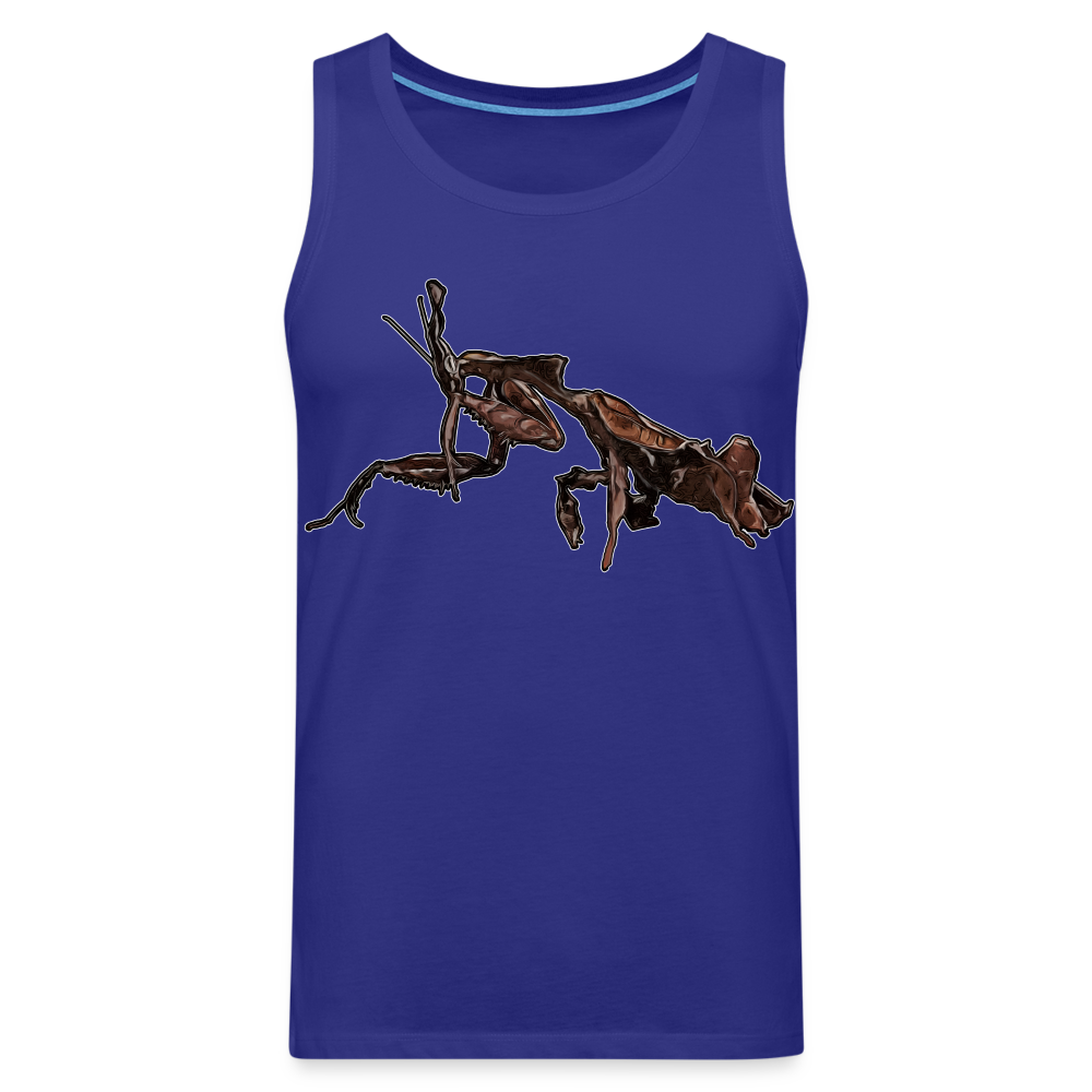 Männer Tank Top Phyllocrania paradoxa female 2 - Königsblau