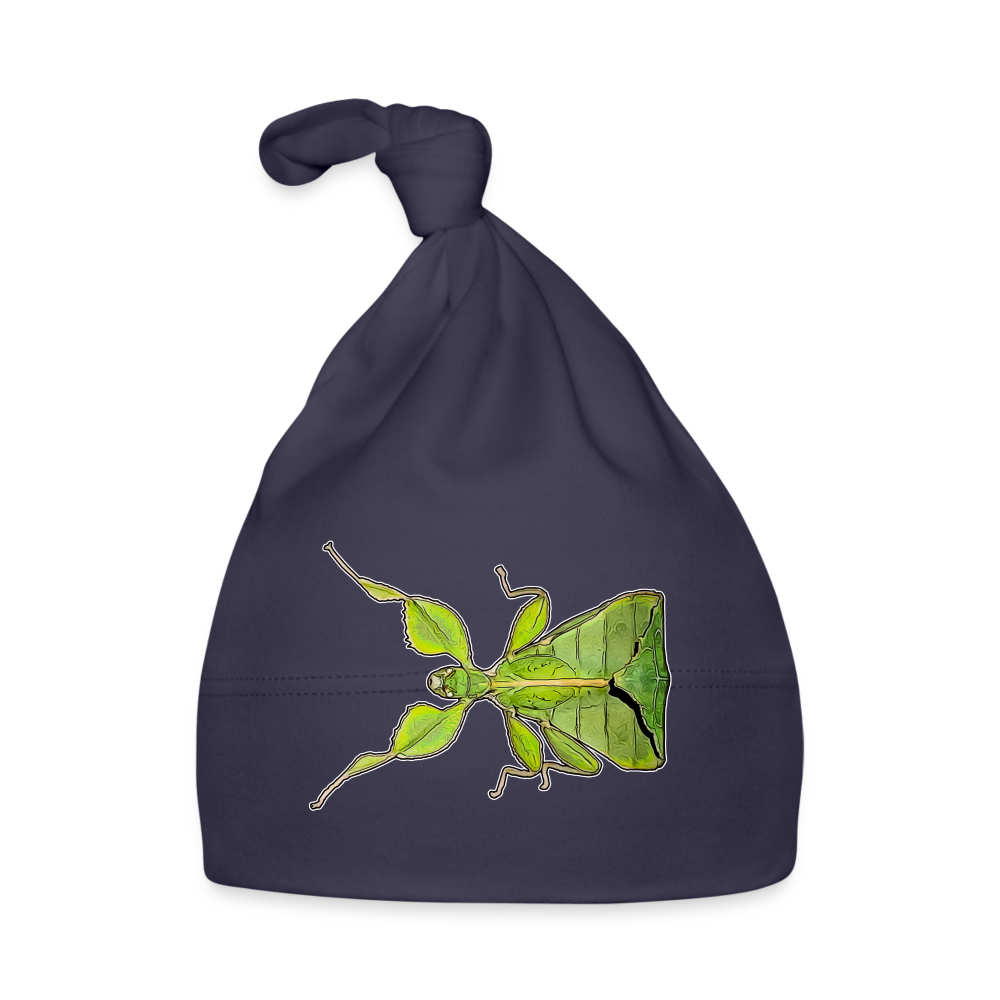 Baby Mützchen Phyllium philippinicum female - Navy