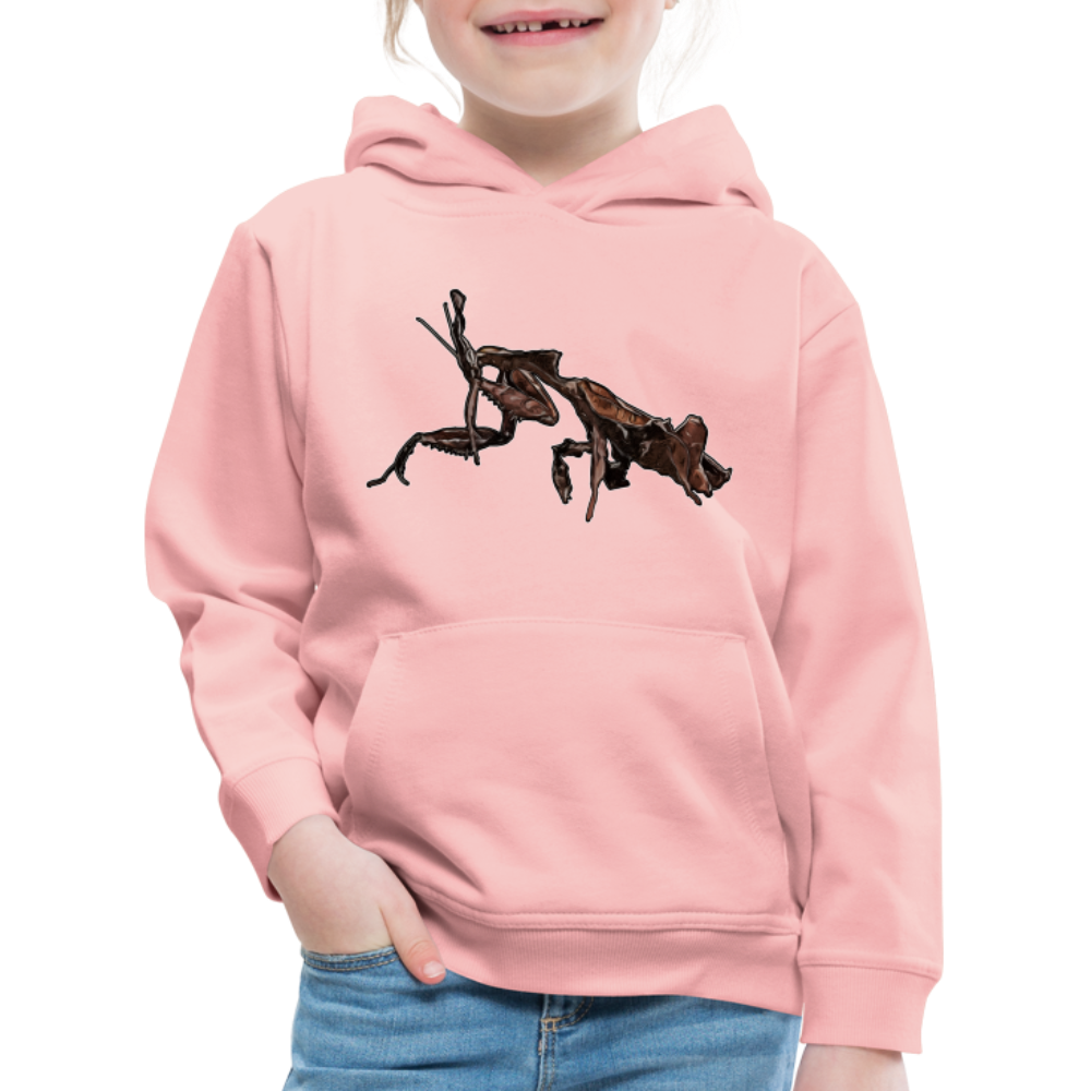 Kinder Hoodie Phyllocrania paradoxa female 2 - Kristallrosa
