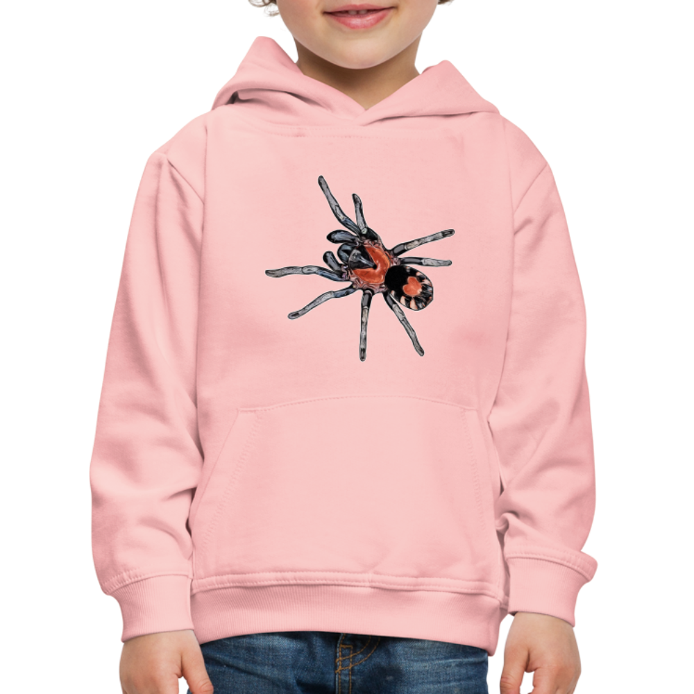 Kinder Hoodie Cyriocosmus elegans - Kristallrosa