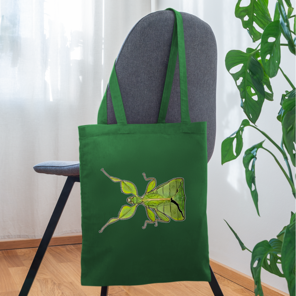 Stoffbeutel Phyllium philippinicum female - Fichte