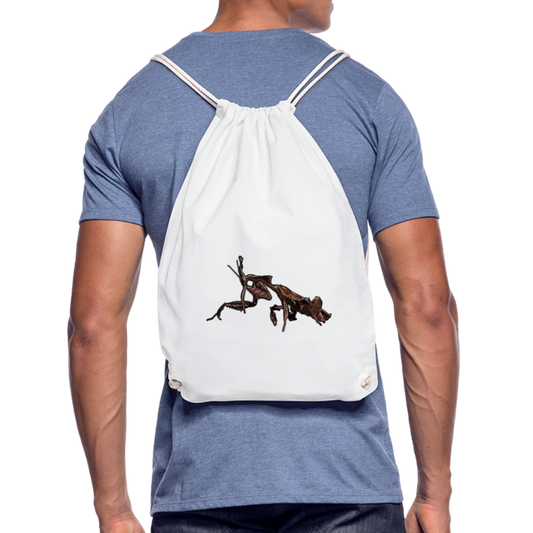 Turnbeutel Phyllocrania paradoxa female 2 - weiß