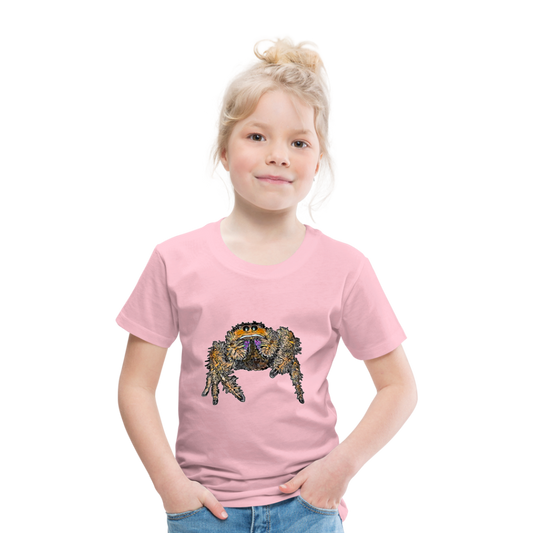 Kinder Basic T-Shirt Phidippus regius Everglades female - Hellrosa