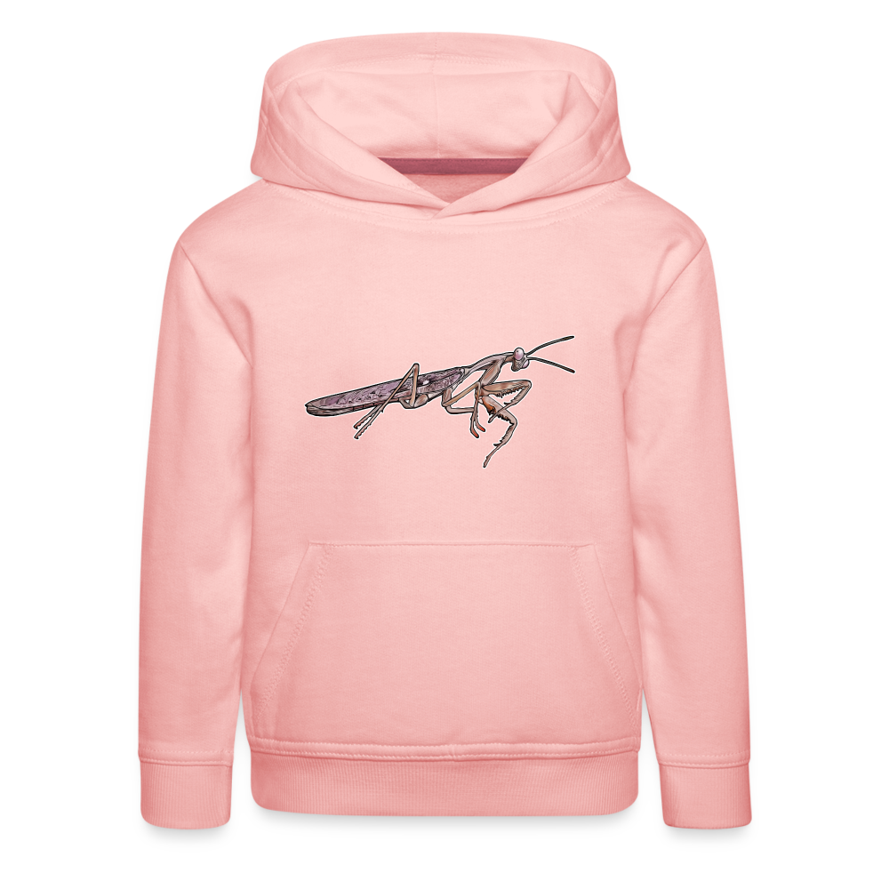 Kinder Hoodie Rhombodera kirbyi Male - Kristallrosa