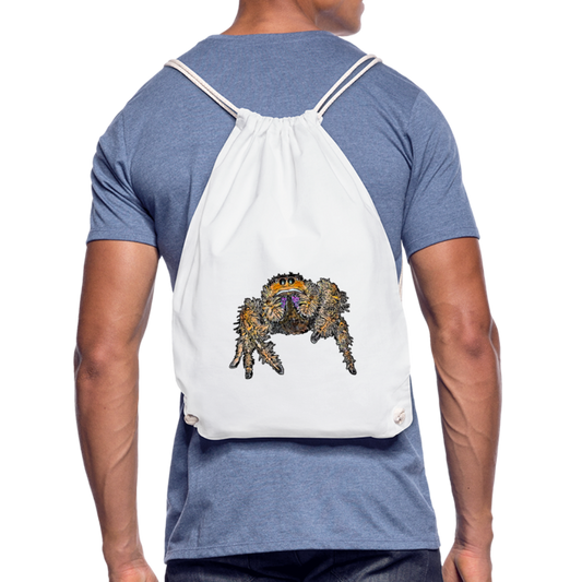 Turnbeutel Phidippus regius Everglades female - weiß