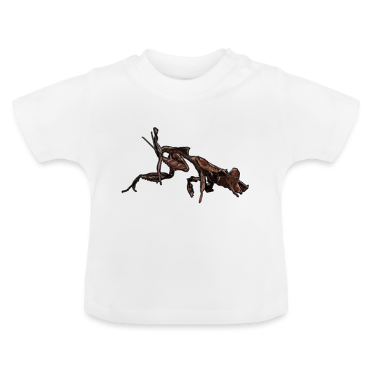Baby T-Shirt Phyllocrania paradoxa female 2 - weiß