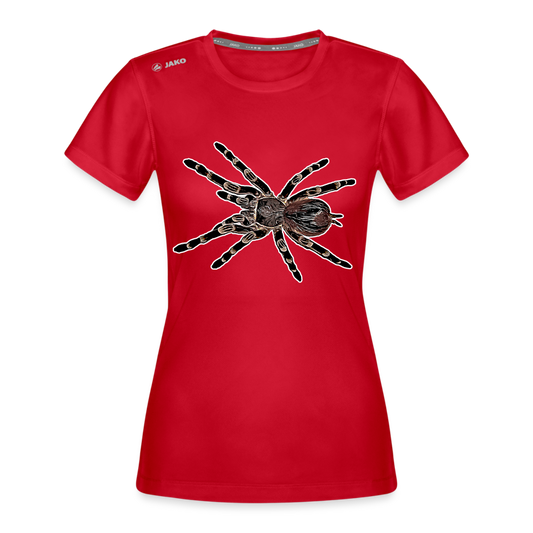 Frauen JAKO Sportswear T-Shirt - Rot