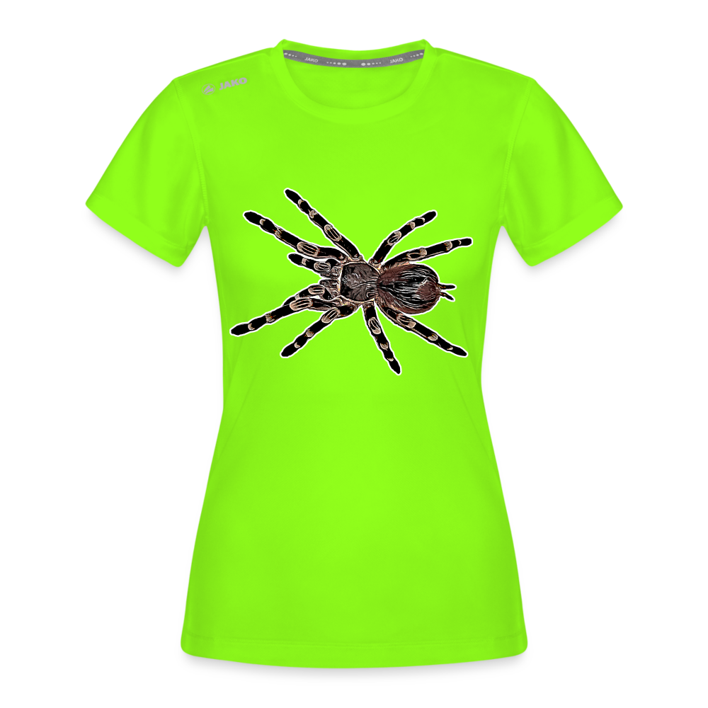 Frauen JAKO Sportswear T-Shirt - Neongrün