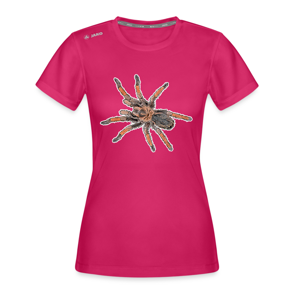 Frauen JAKO Sportswear T-Shirt Brachypelma emilia - dunkles Pink