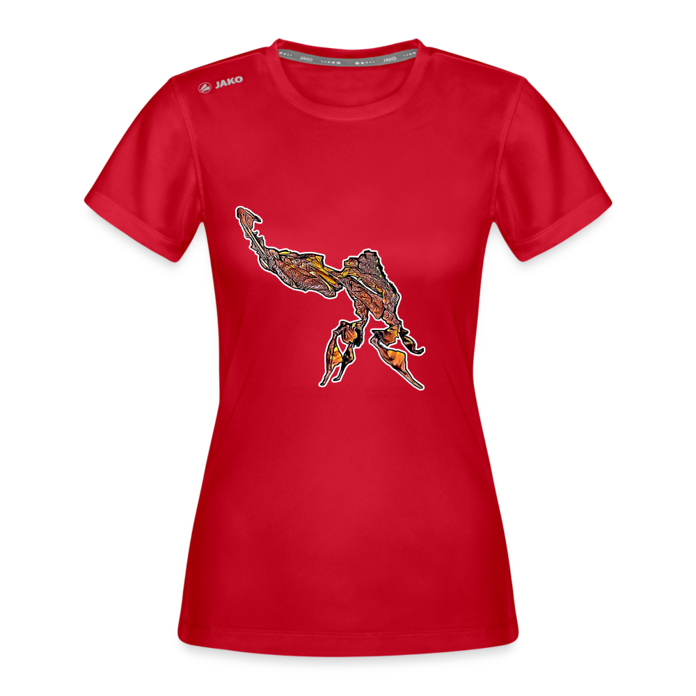 Frauen JAKO Sportswear T-Shirt Phyllocrania paradoxa male - Rot