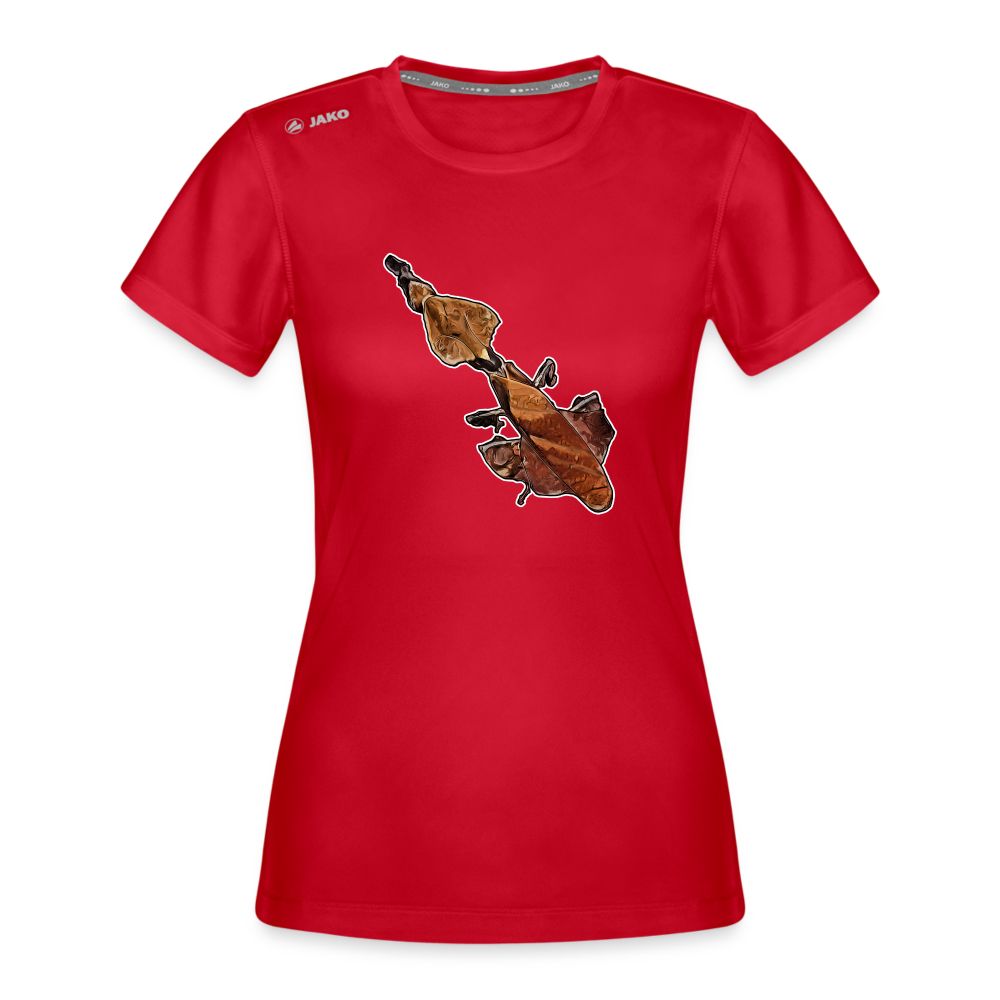 Frauen JAKO Sportswear T-Shirt Phyllocrania paradoxa female - Rot