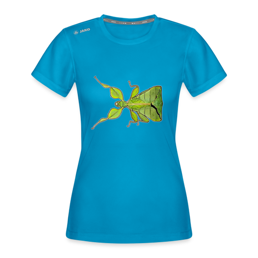 Frauen JAKO Sportswear T-Shirt Phyllium philippinicum female - Saphirblau