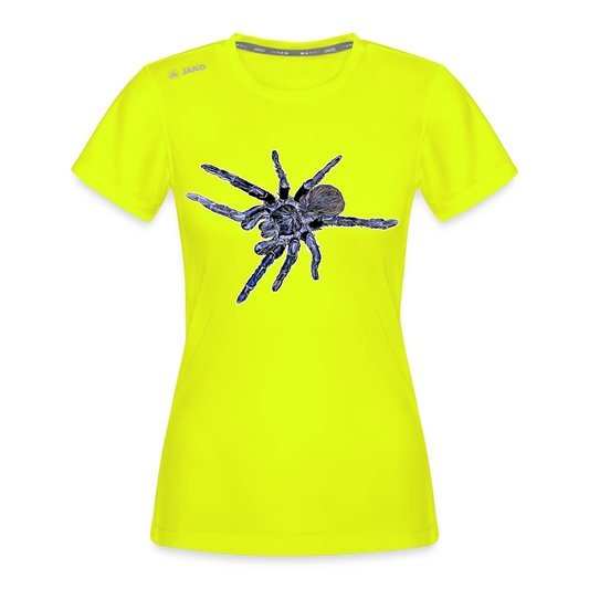 Frauen JAKO Sportswear T-Shirt Pterinopelma sazimai - Neongelb