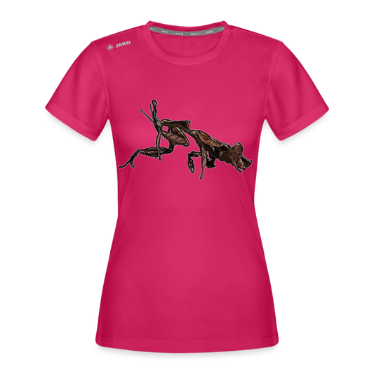 Frauen JAKO Sportswear T-Shirt Phyllocrania paradoxa female 2 - dunkles Pink