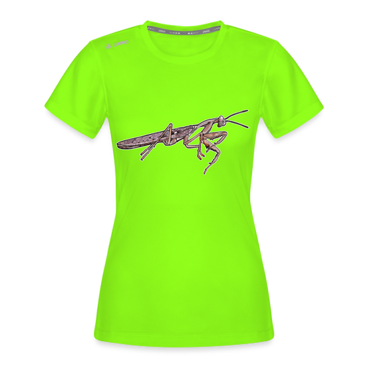 Frauen JAKO Sportswear T-Shirt Rhombodera kirbyi male - Neongrün