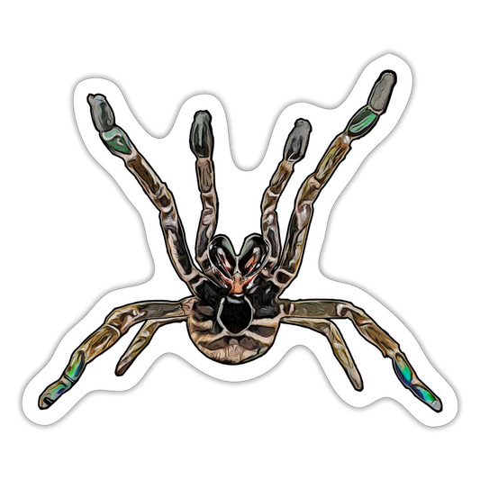 Sticker Pterinochilus murinus tcf - Mattweiß