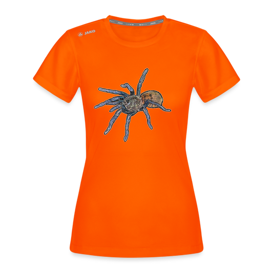 Frauen JAKO Sportswear T-Shirt Chromatopelma cyaneopubescens - Neonorange