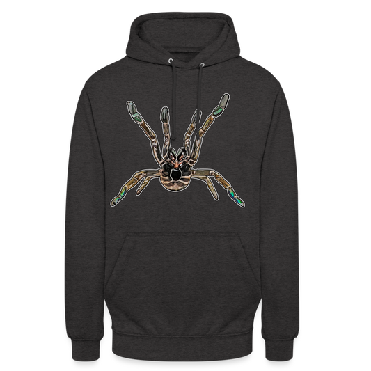 Unisex Hoodie Pterinochilus murinus tcf - Anthrazit
