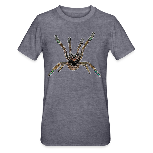 Unisex T-Shirt Pterinochilus murinus tcf - Navy meliert