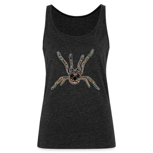 Frauen Tank Top Pterinochilus murinus tcf - Anthrazit