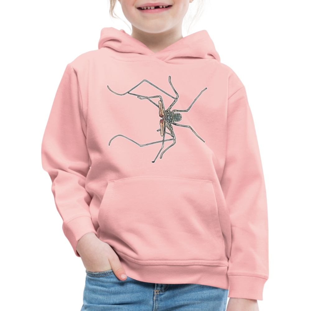 Kinder Hoodie Euphrynichus bacillifer - Kristallrosa