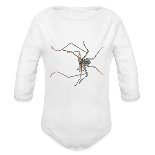 Baby Body lang - weiß