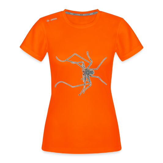 Frauen JAKO Sportswear T-Shirt Euphrynichus bacillifer - Neonorange