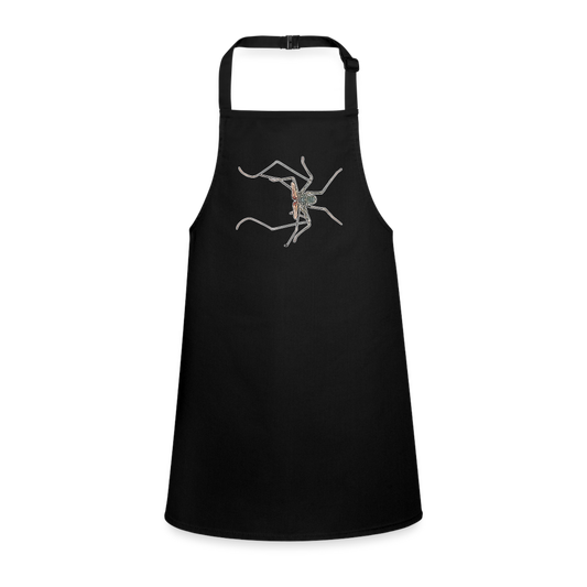 Kinder Kochschürze Euphrynichus bacillifer - Schwarz