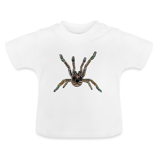 Baby T-Shirt Pterinochilus murinus tcf - weiß