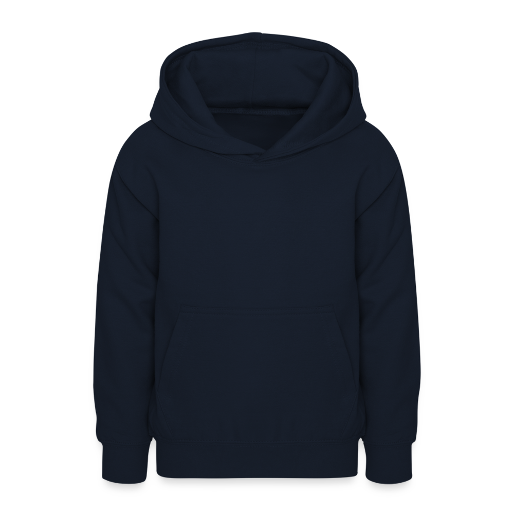 Teenager Hoodie Phyllium philippinicum female - Navy