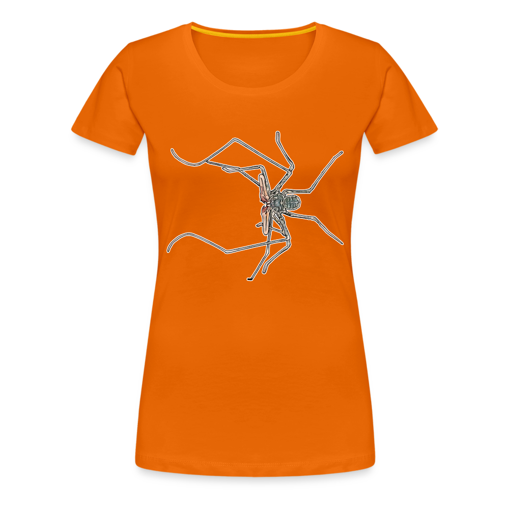 Frauen Basic T-Shirt Euphrynichus bacillifer - Orange