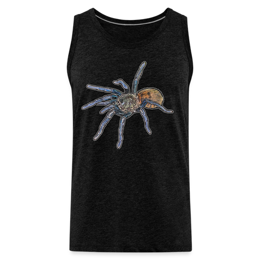 Männer Tank Top Chromatopelma cyaneopubescens - Anthrazit