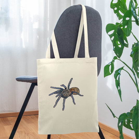 Stoffbeutel Chromatopelma cyaneopubescens - Natur