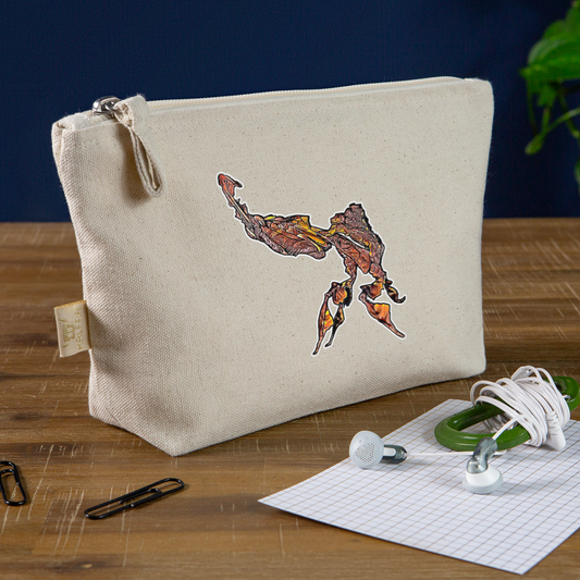 Täschchen Phyllocrania paradoxa male - Natur