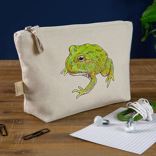 Täschchen Ceratophrys cranwelli Peppermint Blue - Natur