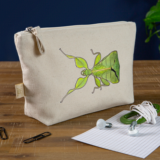 Täschchen Phyllium philippinicum female - Natur