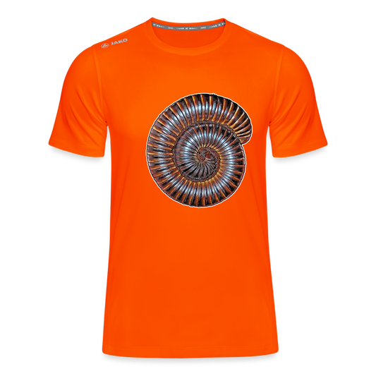 Männer JAKO Sportswear T-Shirt Archispirostreptus gigas - Neonorange
