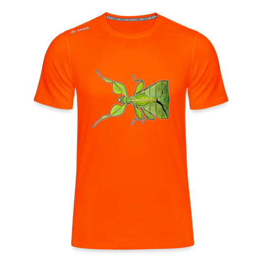 Männer JAKO Sportswear T-Shirt Phyllium philippinicum female - Neonorange